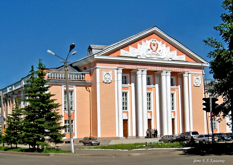 Площадь советов юрга