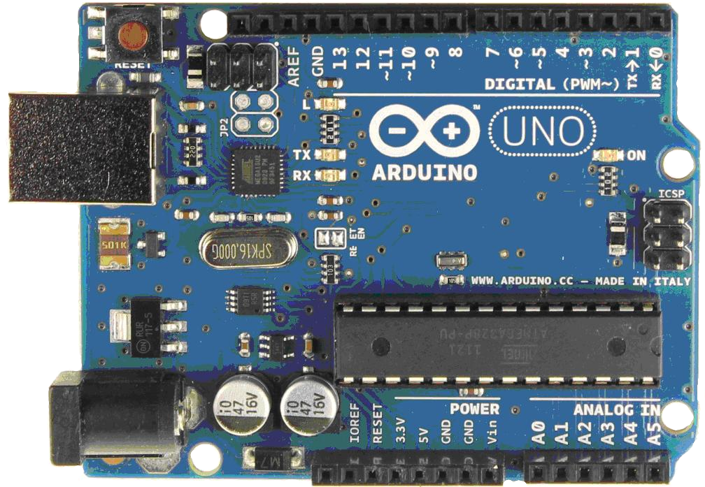 Плата Arduino UNO Atmeg328