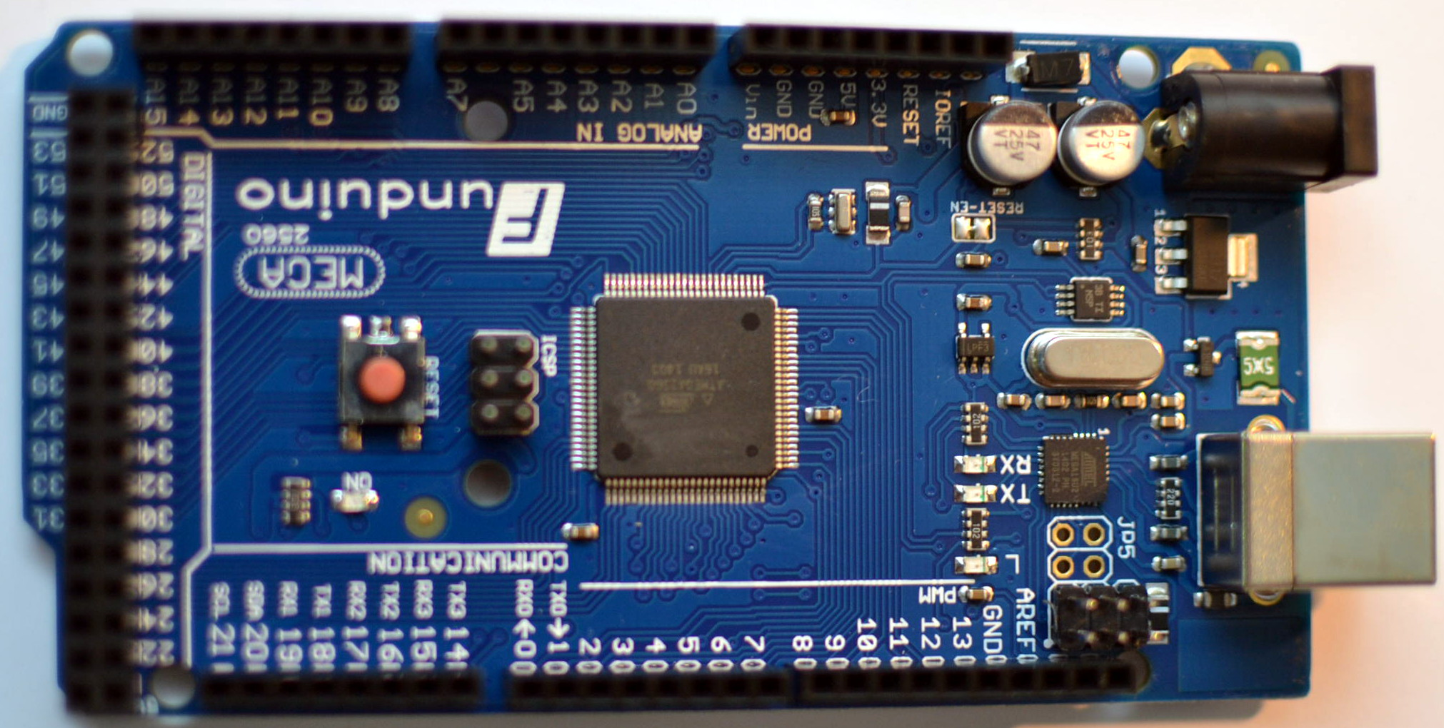 Плата Arduino Mega